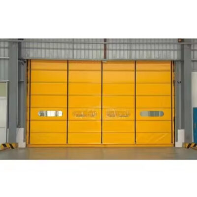 Flexible PVC rolling shutter door