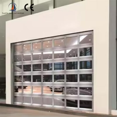 Hard rapid rolling door