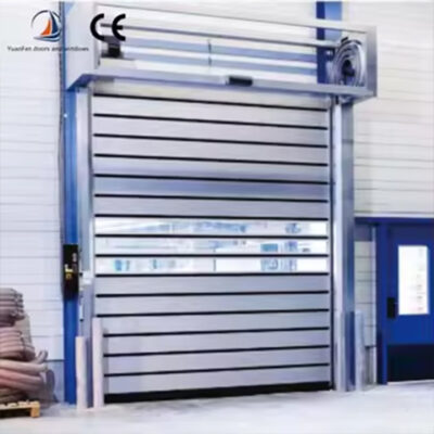 Hard rapid rolling door